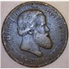 Image 1 : 1863 Brazil 20 Reis Good