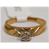 Image 1 : Diamond Solitaire Hand Made Ladies Ring