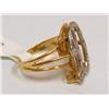 Image 2 : Diamonds Initial "D" Hand Made Ladies Ring