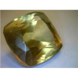 15.75 Carat African Citrine AA Grade