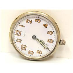 Rare 8 Days Swiss Made White Dial Clock