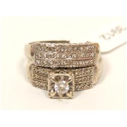 1900's Vintage Diamonds Ladies Engagment Wedding