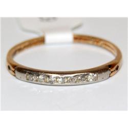14K Gold Ring W/Diamonds