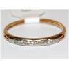 Image 1 : 14K Gold Ring W/Diamonds