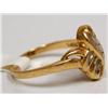 Image 2 : Diamonds Cluster Infinity Symbol Ladies Ring