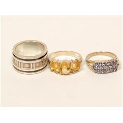 Tiffany & Co. Band, Tanzanite & Citrine Ring