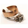 Image 2 : 14K Gold Rings - One has no Stones 7gr