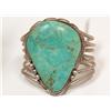Image 3 : HANDMADE RARE 250Ctw Navajo Indian Turquoise Hand
