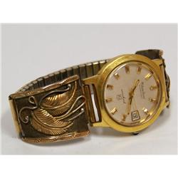1940's Luciern Piccard Seashark Automatic Watch