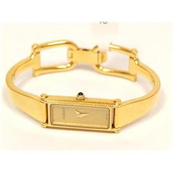 Authentic Gucci Model 1500L Yellow Dial Bracelet