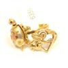 Image 1 : Turtle Ring & Angel Heart Design Ring