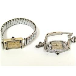 1800's Mingnon & Roberta Vintage Sapphire Diamonds