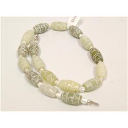 Carved Jade Necklace