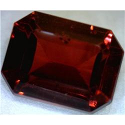 2.80 Carat African Red Garnet AAA Grade