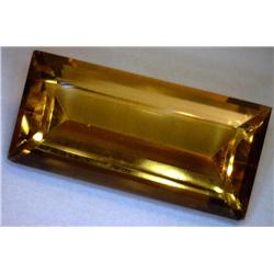 4.65 Carat AAA Grade African Citrine