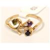 Image 1 : AAA Peridot, Amethyst & Cashmere Sapphire Ladies R
