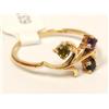 Image 2 : AAA Peridot, Amethyst & Cashmere Sapphire Ladies R
