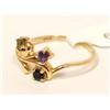 Image 3 : AAA Peridot, Amethyst & Cashmere Sapphire Ladies R