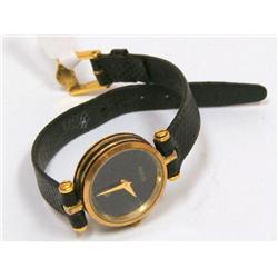 Authentic Gucci Ladies Watch Black Dial