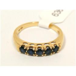 AAA Cashmere Sapphire & Diamonds Vintage Ring