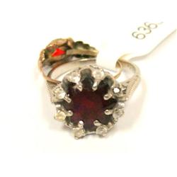 AAA Chatham Ruby Ladies Ring
