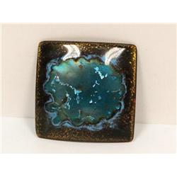 Ceramic Hand Made Ladies Brooch
