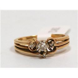 Diamonds Hand Made Ladies wedding Set