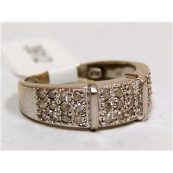 1.00Ctw Diamonds Cluster Hand Made Ladies Ring