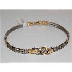 18K Gold & Platinum Bracelet