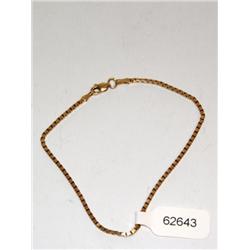 14K Gold Bracelet 3gr