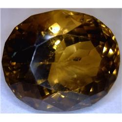 3.5 Carat African Citrine AAA Grade