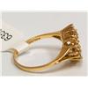 Image 2 : Diamonds Heart Design Ladies Ring