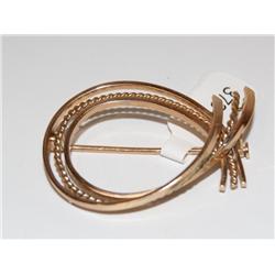 14k Gold Brooch 7gr