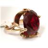 Image 3 : 14K Gold Ring W/10ct Ruby