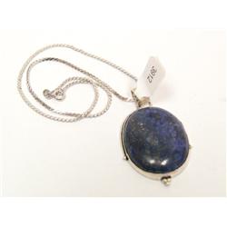 50Ctw AAA Lapis Hand Made Ladies Necklace