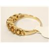 Image 3 : AAA Yellow Citrine SSS Design Ladies Ring