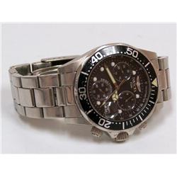 Invicta Elite Chrono Black Dial Men's Watch