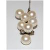 Image 2 : Sterling Silver Chain & Pearl Pendant
