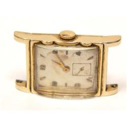 10k Gold Filled Longines Watch