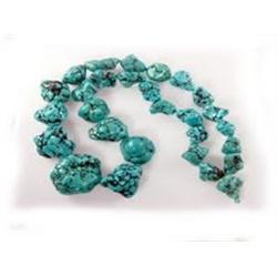 1500 Carat Turquoise Indian Design Ladies Necklace