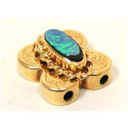 AAA Australian opal Butterfly Design Ladies Pendan