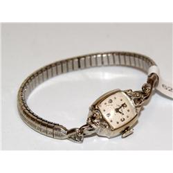 14K Gold Elgin Ladies Watch