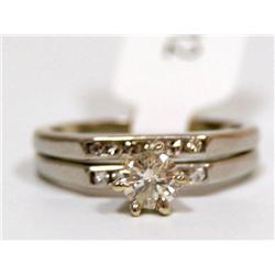 3/4Ctw Diamonds Hand Made Ladies wedding Set
