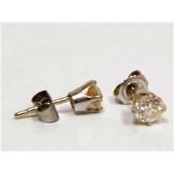 1.50Ctw Diamonds Studs Ladies Earrings