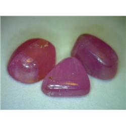 3.25 Carats Ruby Cabochons