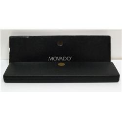 Authentic Movado Black Dial Men's Watch Original B