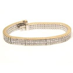 25.00ct Diamond Bracelet $160,200 Appraisal