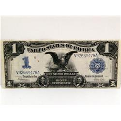 1899 $1 Eagle  Silver Certificate