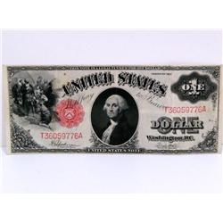 1917 $1 George Washinton US Note