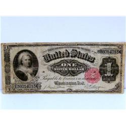 1891 $1 Martha Washington  Silver Certificate